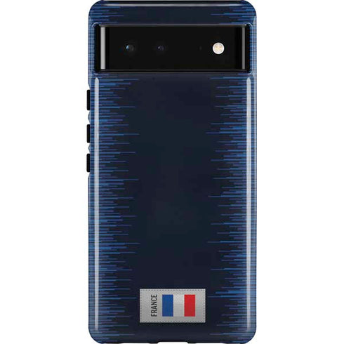 France Soccer Flag Pixel Cases
